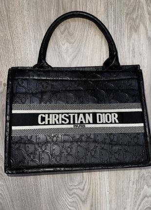 Сумка шоппер christian dior