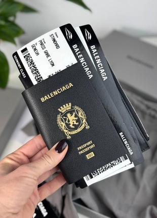 Кожаный кошелек люкс