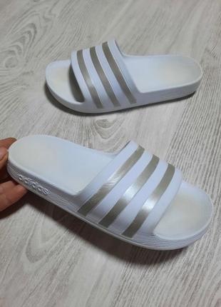 Шлепки adidas adilette шлёпанцы тапки