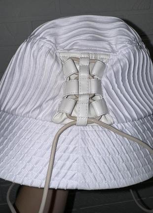 Панама белая женская с регулировкой