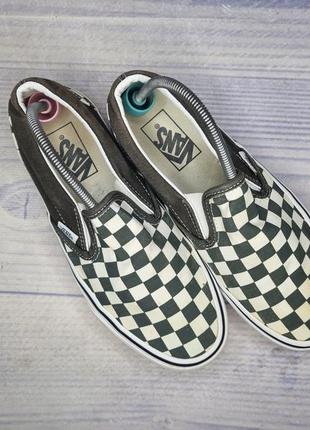 Кеды мокасины vans old skool3 фото