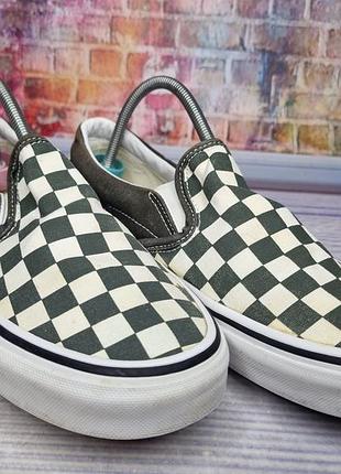 Кеды мокасины vans old skool2 фото