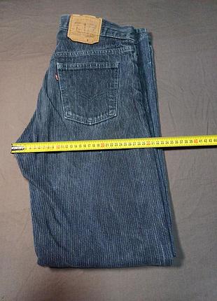 Талія 90 см vintage levi's 40505-0240 w34 l34  made in usa джинси чорні