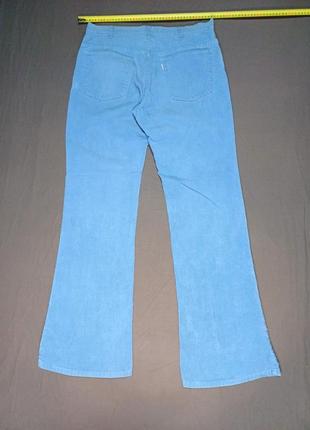 Талия 88 см vintage levi's 646-1512 w34 made in Ausa джинсы вельветовые