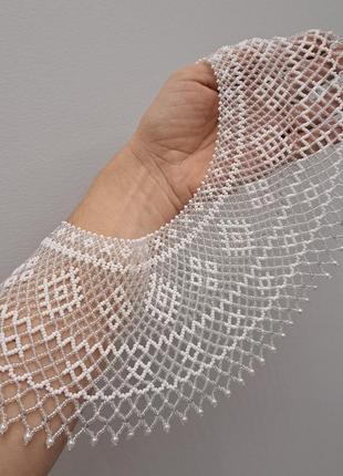 Прозрачная силка широкая