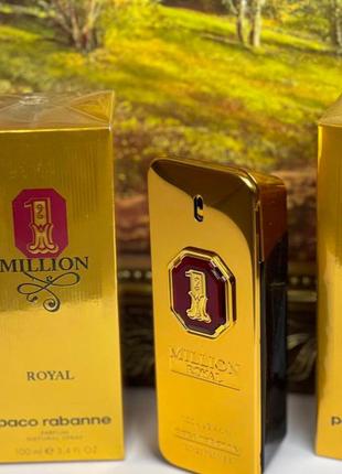 Paco rabanne one  million royal  100 мл чоловічий парфум