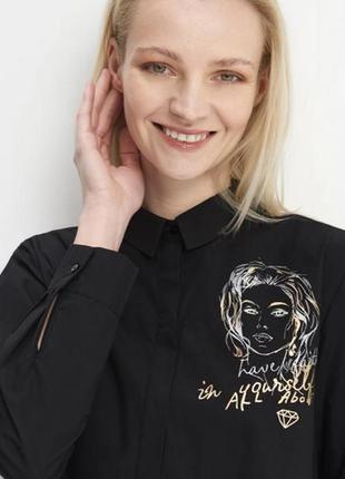 Сорочка mohito 36