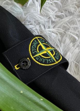 Свитшот stone island черный 5