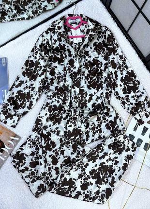 Пижама женская с брюками шелковая брюки рубашка зимняя на зиму домашний костюм черная белая голубая розовая6 фото