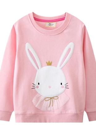 Світшот для дівчинки . 6т.