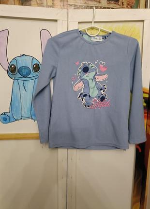 Stich стич флиска пижамная оригинал primark