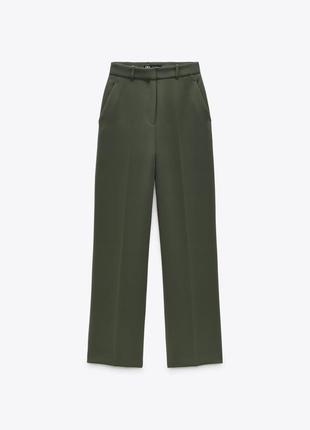 Класичні брюки штани зі стрілками від zara оригінал