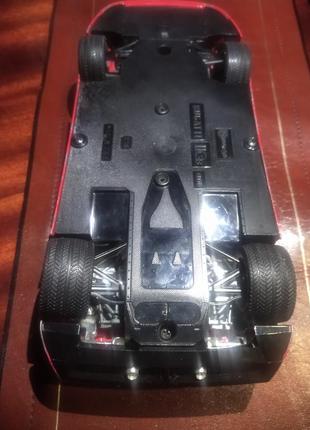 Модель авто burago, bugatti, 1 : 18. италия. требует восстановления или на запчасти.8 фото