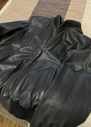 Кожаная куртка мужская