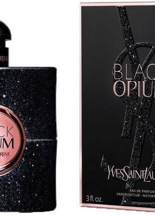 Парфюмированная вода yves saint laurent black opium