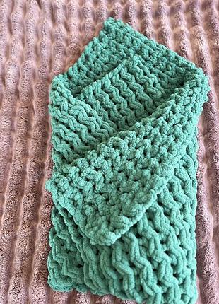 Плед детский одеяло плед плед плед для младенцев одеяло одеяло плесенец одеялко изумрудное зеленое плетение пеленка для новорожденных для младенцев на выписку