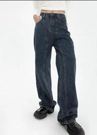 Джинси y2k zara