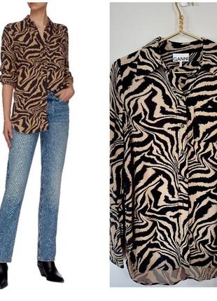 Рубашка оригинал ganni