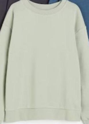 Свитшот с начесом