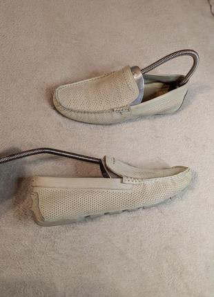 Мокасини туфлі ugg 42 розмір 27 см original
 нові шкіряні