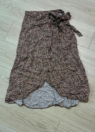 Юбка тигровая