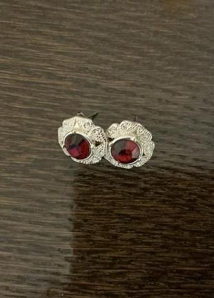 Ретро серьги сша