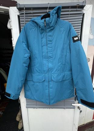 Парка пуховая мужская пуховик men's weekend offender masvidal down jacket in lagoon