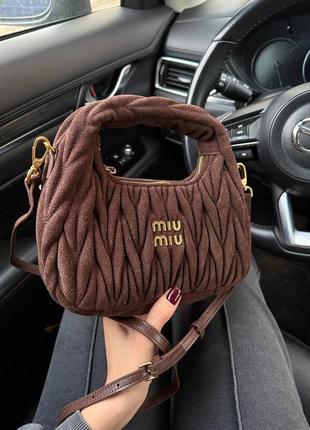 Сумка miu miu premium