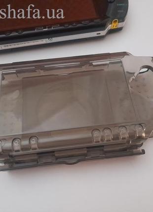 Прозорий чохол sony psp 1000 fat play station portable case соні псп чохол кейс для фат