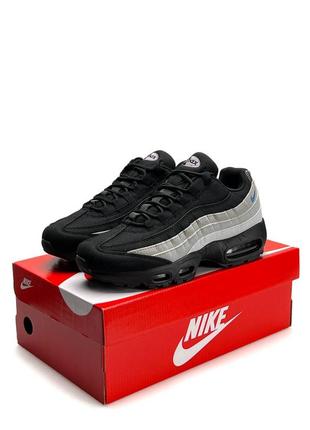 Чоловічі кросівки nike air max 95 black grey blue