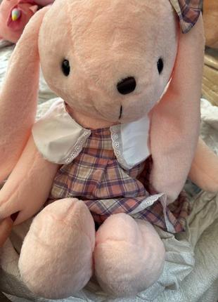 Іграшка з пледом 3 в 1  кролик