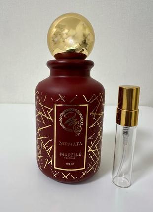 Парфумована вода nirmata marelle perfumes 5мл., розпив, оригінал