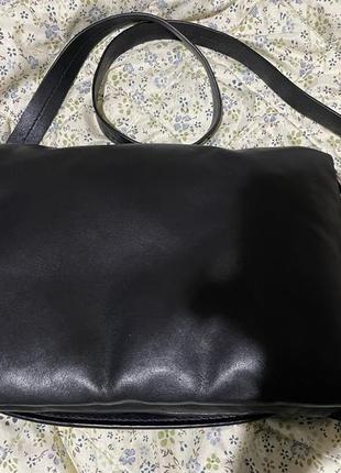 Zara сумка кожа натуральная