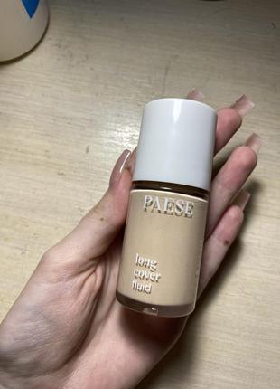 Тональный крем от paese