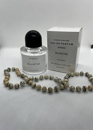 Женский парфюм byredo blanche 100мл2 фото