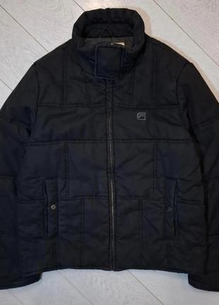 Пуховик чоловічий g-star в чудовому стані розмір l g -star raw