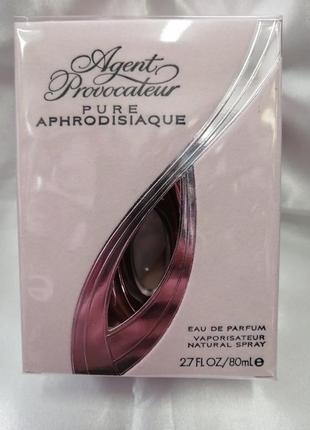Agent provocateur pure aphrodisiaque парфумована вода 80мл