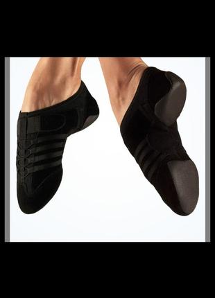 Джазовые детские танцевальные туфли capezio.