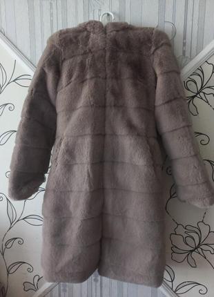 Еко-шуба з кролика