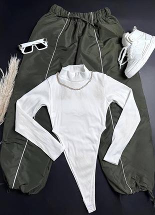 Костюм: боди + джоггеры