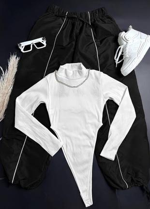 Костюм: боди + джоггеры