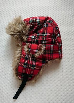 Зимова шапка вушанка