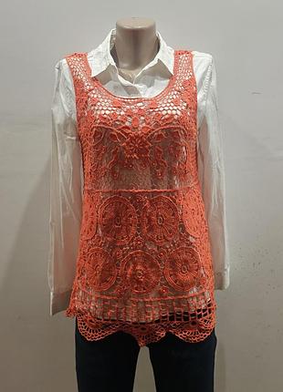 Полувер, накидка