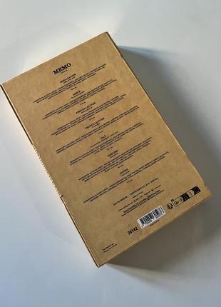 Memo paris journey book набор пробников сэмплов книга 7 штук