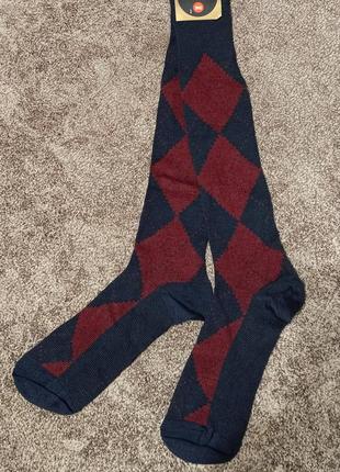Высокие женские носки носки гетры овечья шерсть р. 39-42