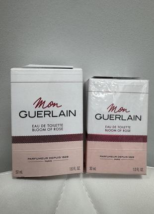 Guerlain mon guerlain bloom of rose 30мл