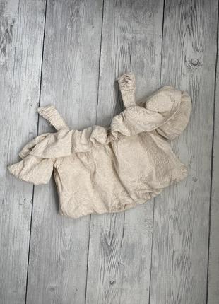 Красивый топ от zara на девочку 8 лет ( рост 128 см)