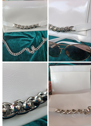 Mint velvet сумка - клатч.