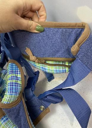 Кенгуру рюкзак, 0-12 мес, до 9,5 кг. фирма тому назад.