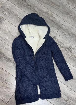 Кардиган утеплений